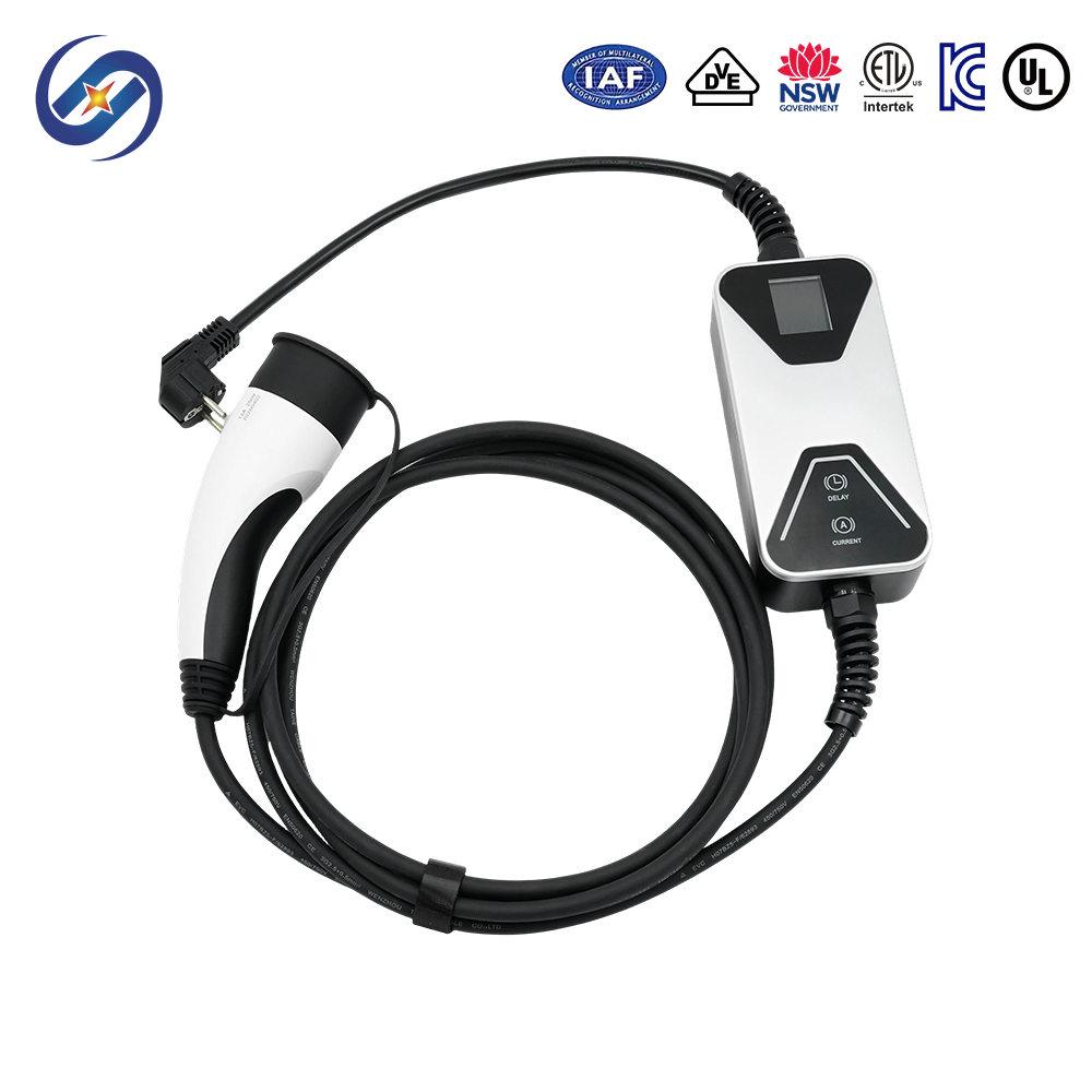 European Standard 16A Plug Type 2 EV Charger