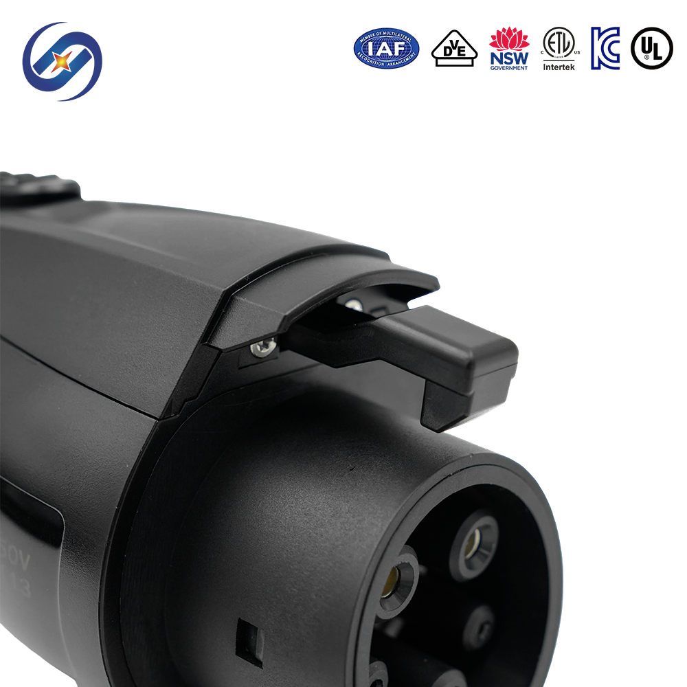 US Standard 5-15P Plug Type 1 EV Charger