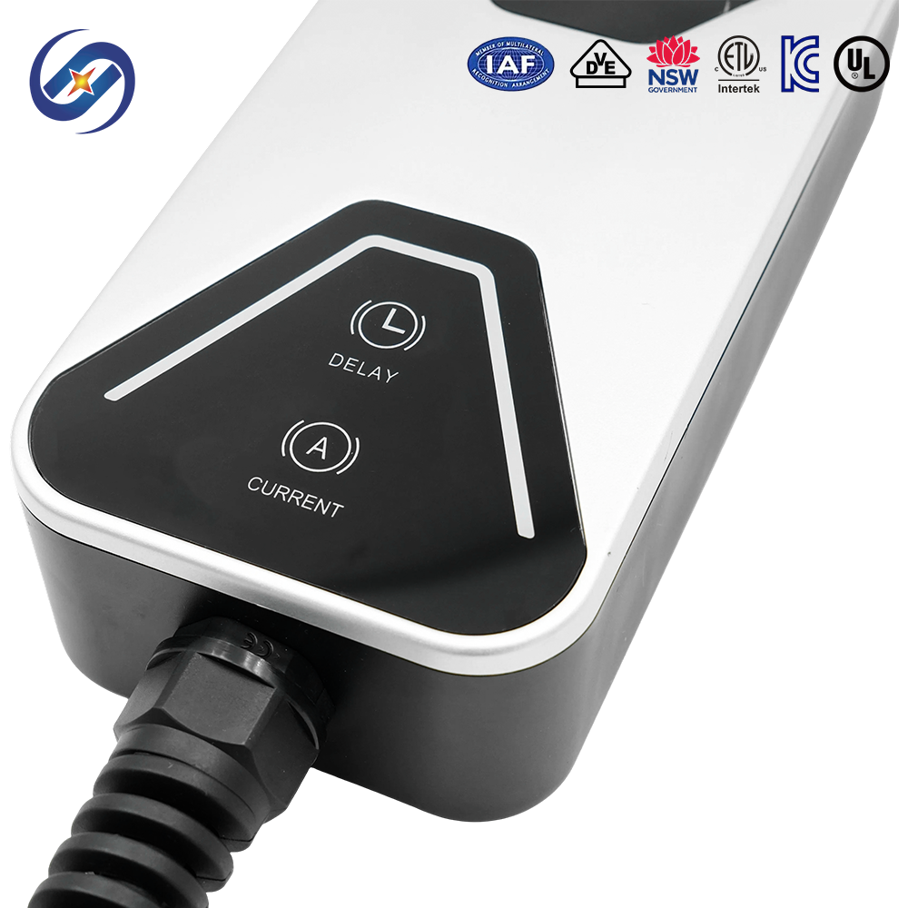 US Standard 5-15P Plug Type 1 EV Charger