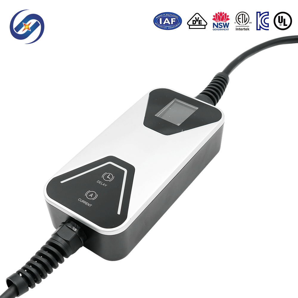 US Standard 5-15P Plug Type 1 EV Charger