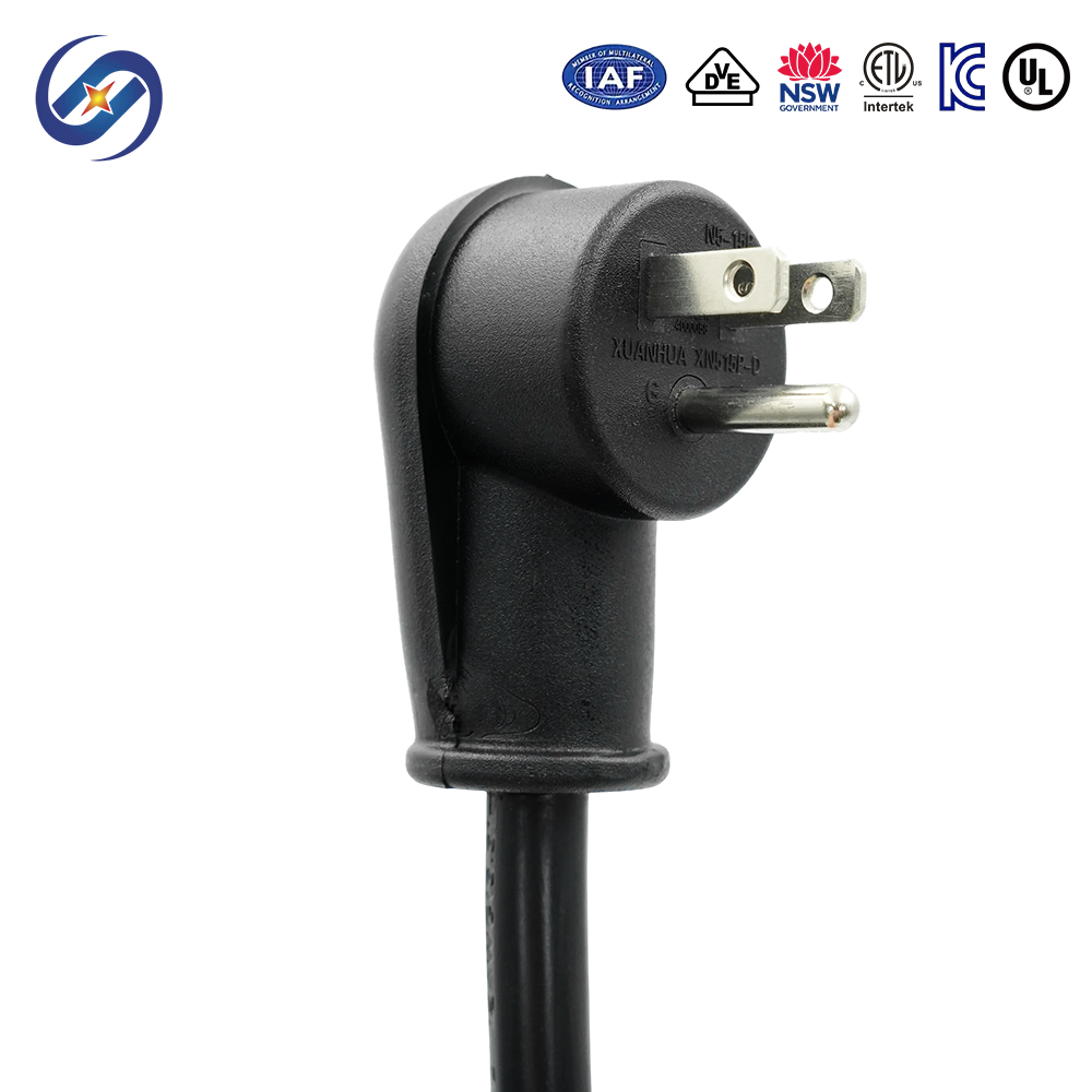 US Standard 5-15P Plug Type 1 EV Charger