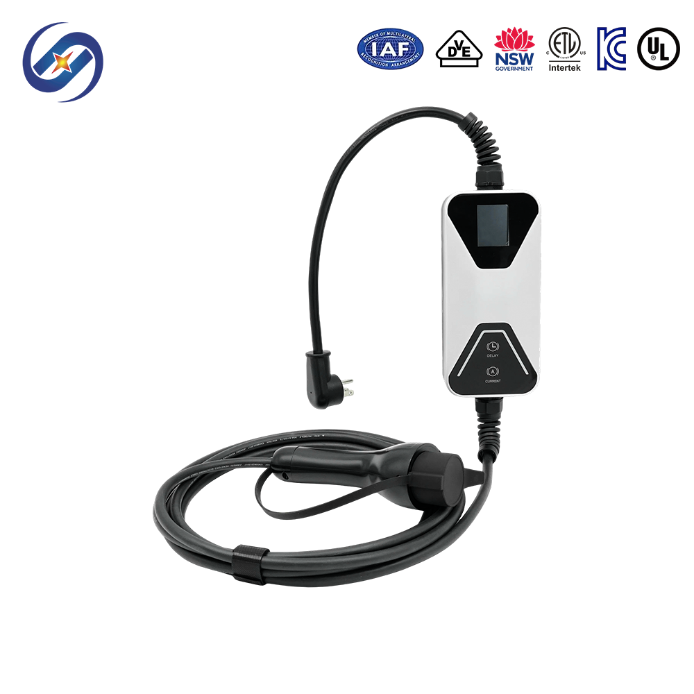 US Standard 5-15P Plug Type 1 EV Charger