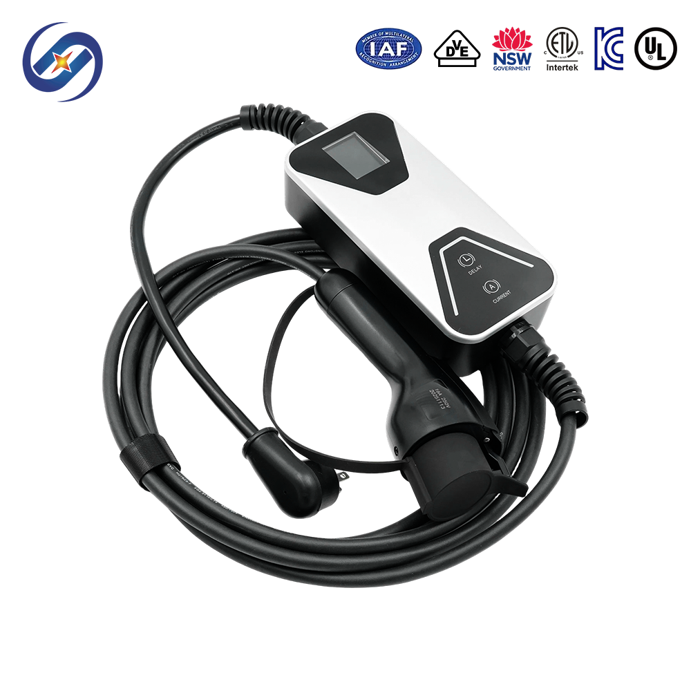 US Standard 5-15P Plug Type 1 EV Charger