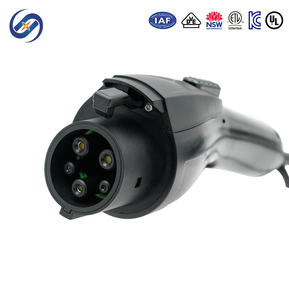US Standard 5-15P Plug Type 1 EV Charger