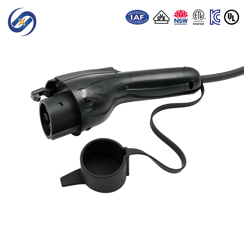 US Standard 5-15P Plug Type 1 EV Charger