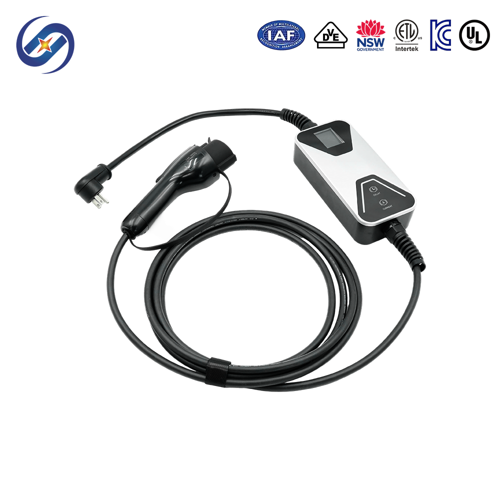 US Standard 5-15P Plug Type 1 EV Charger