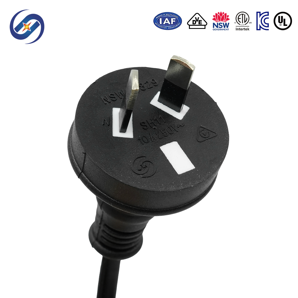 Two-Core Australian Standard Power Cords