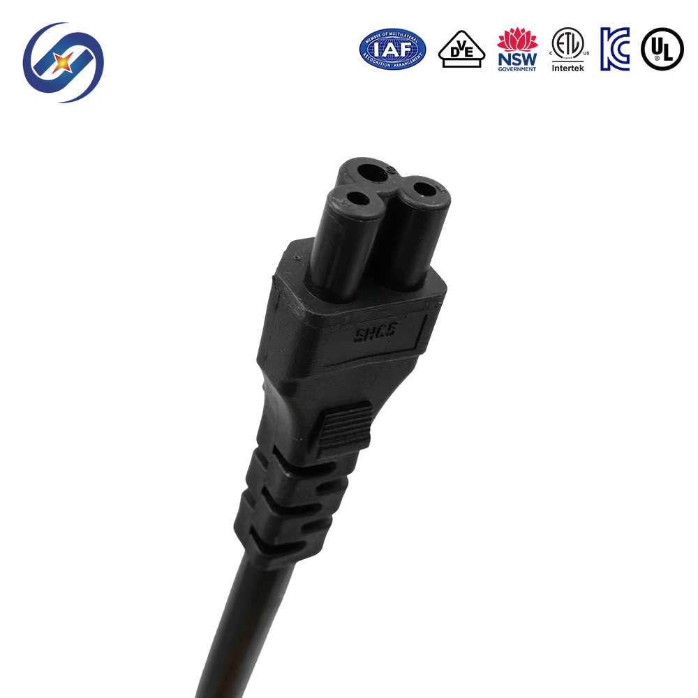 C5 Connector Power Cords