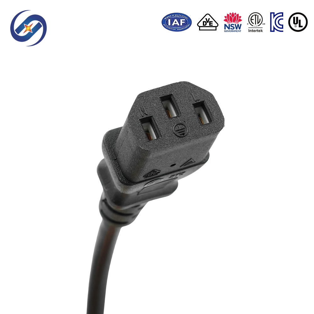 C13 Connector Power Cords