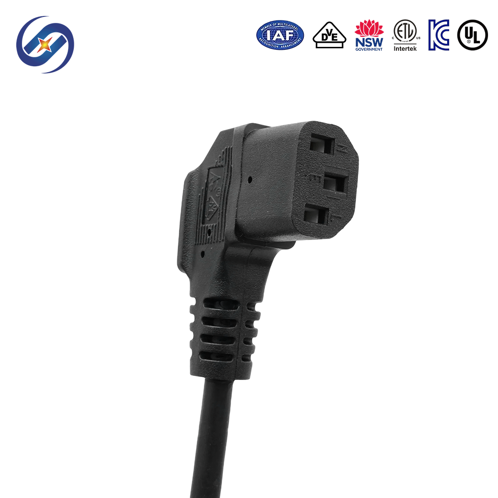 C13-W Connector Power Cords