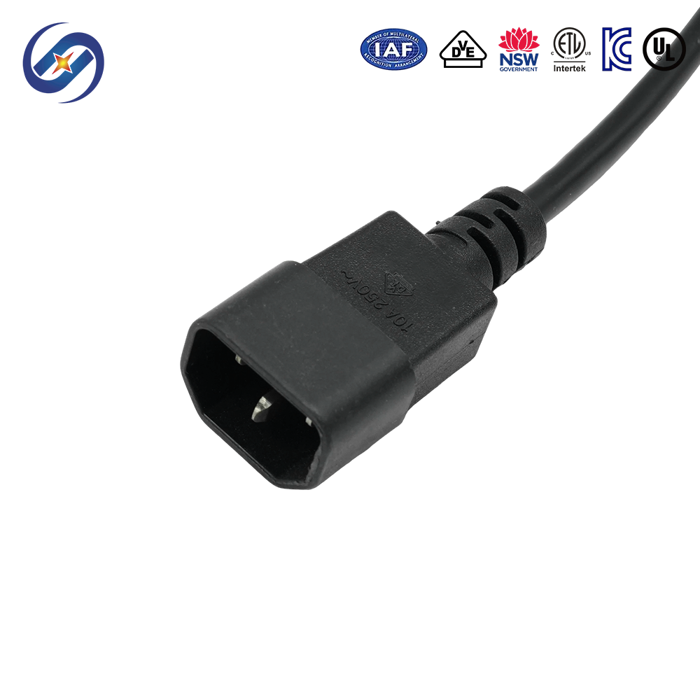 C14 Connector Power Cords