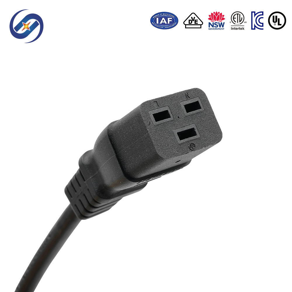 C19 Connector Power Cords