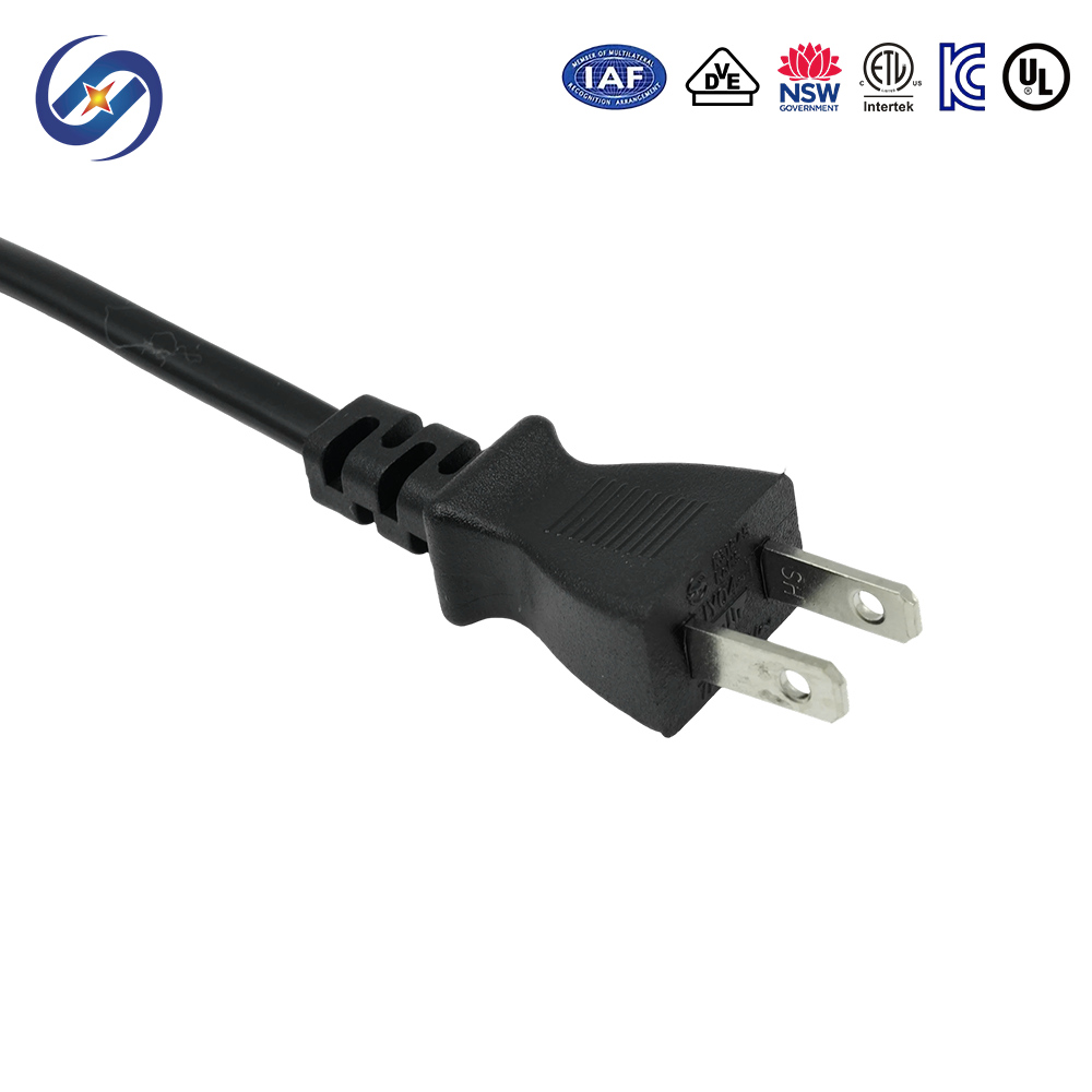 Two-Core Taiwan Power Cords