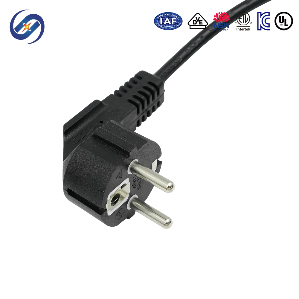 Three-Core European Standard Plugs