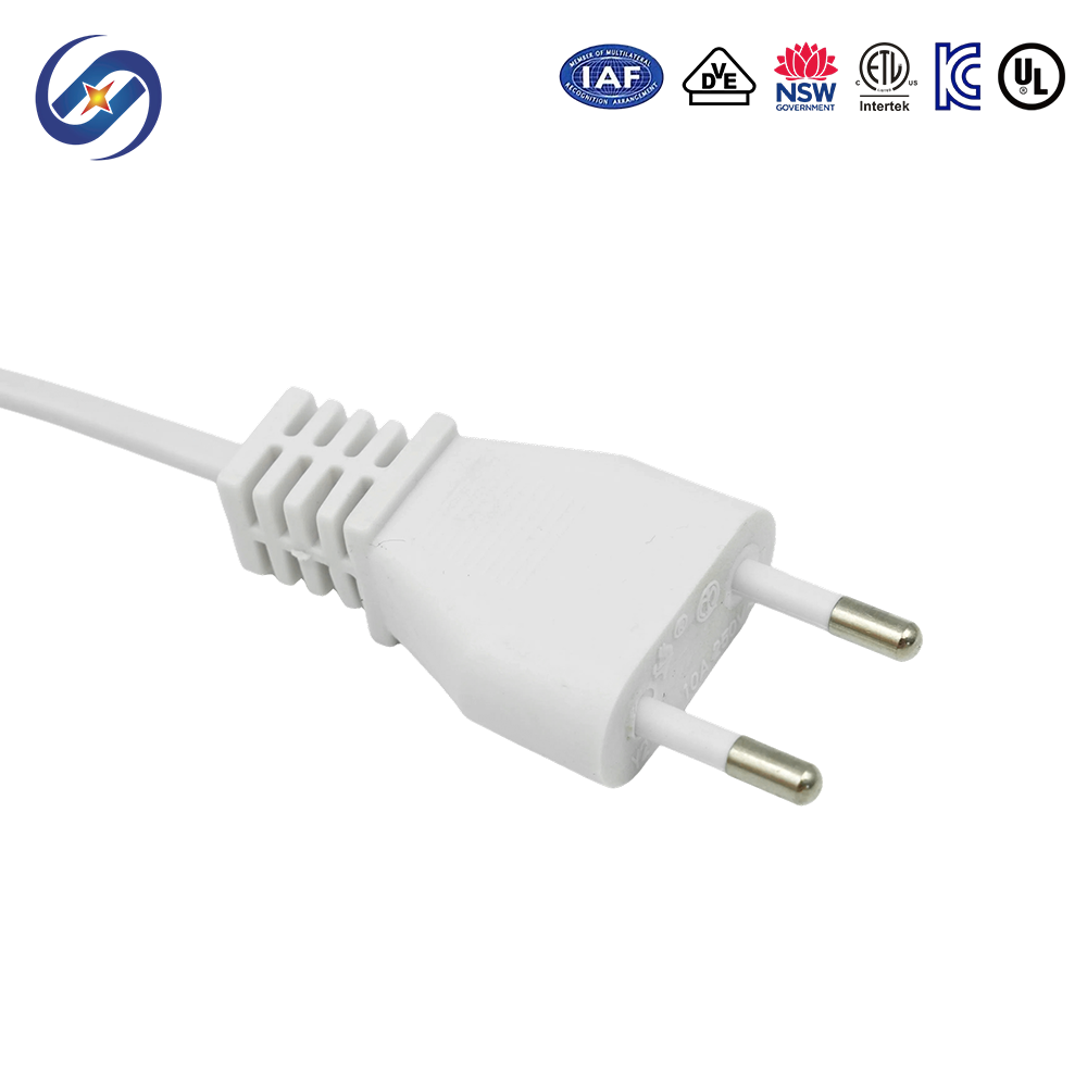 Two-Core Italian Power Cords