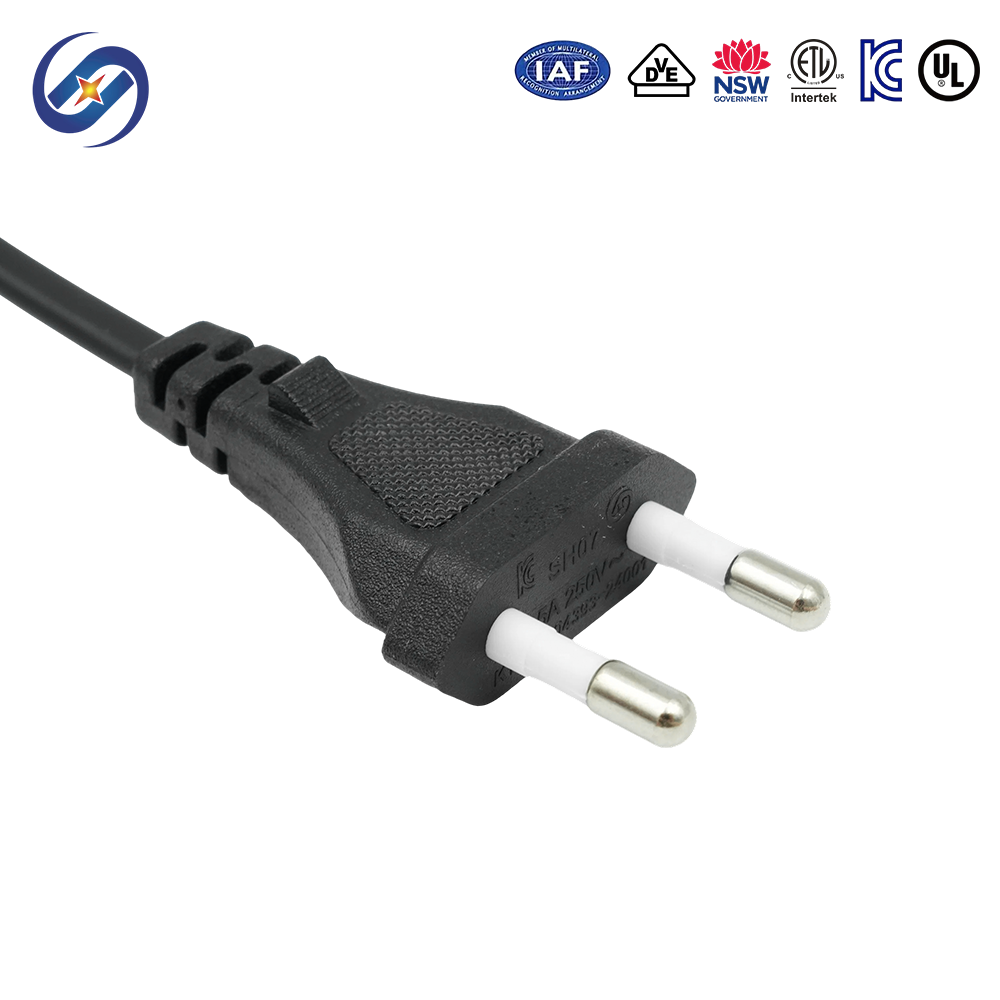 Two-Core Korean 2.5A Power Cords