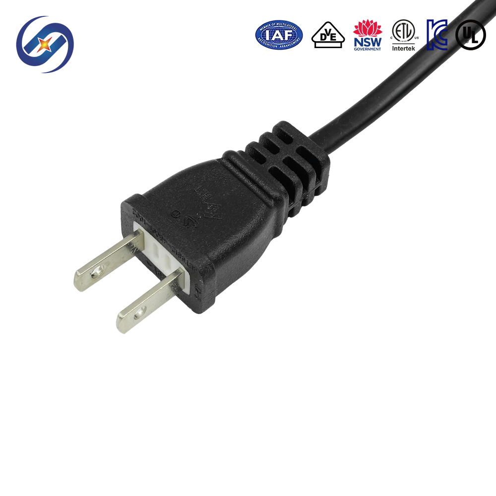 Two-Core Japanese Plugs
