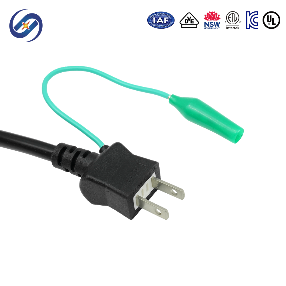 Three-Core Japanese Power Cords
