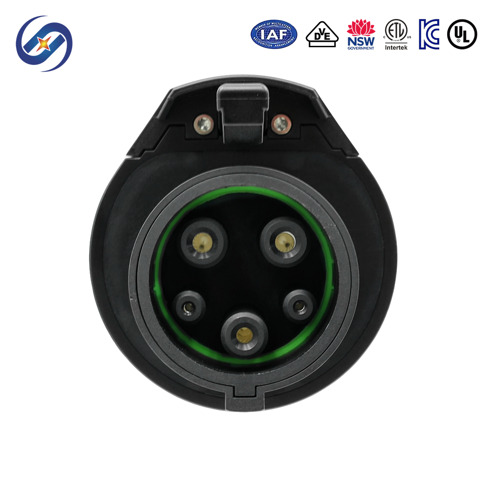 US Standard 14-50P Plug Type 1 EV Charger