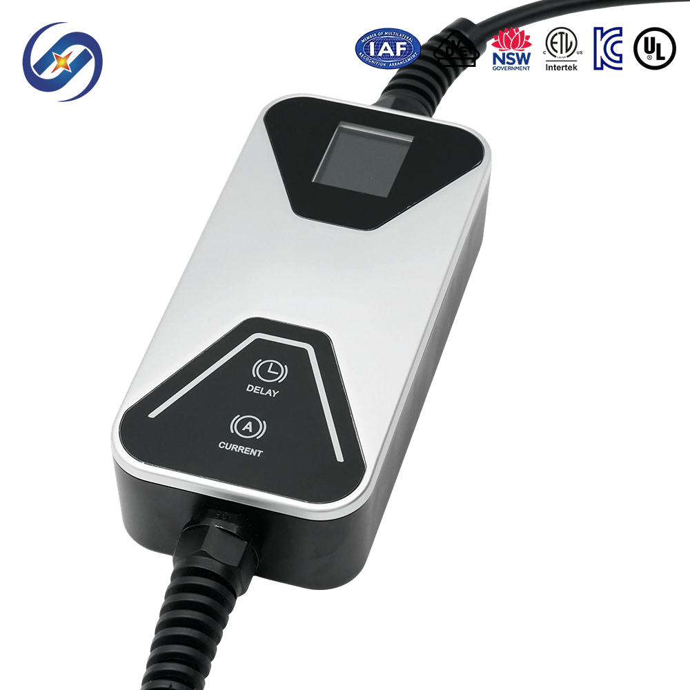 US Standard 14-50P Plug Type 1 EV Charger