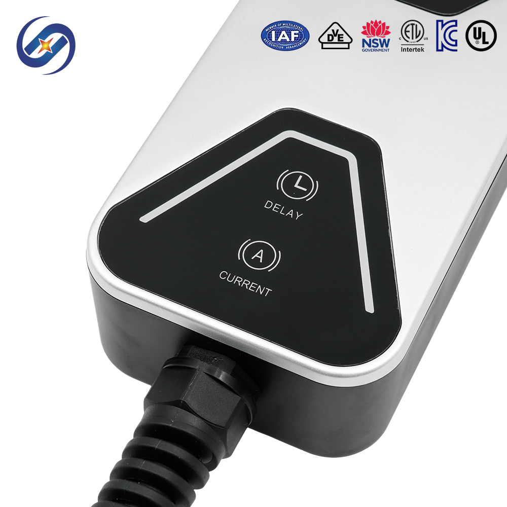 US Standard 14-50P Plug Type 1 EV Charger