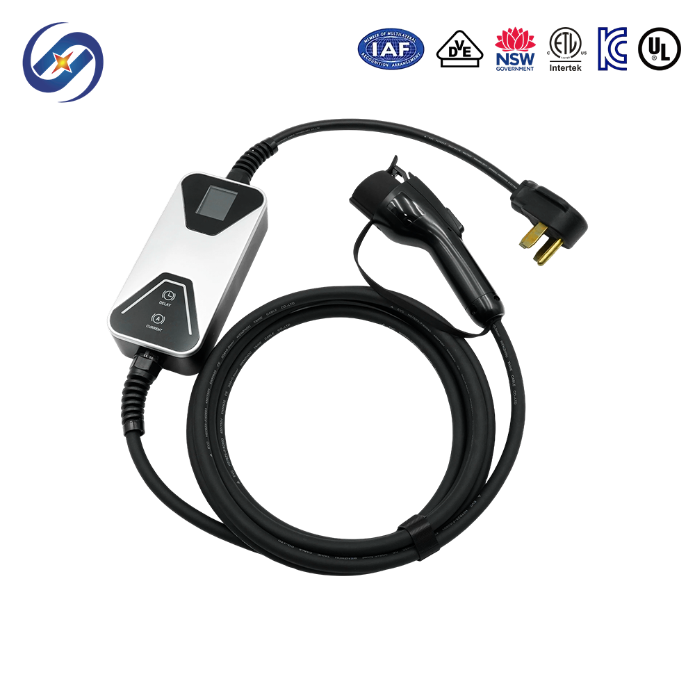 US Standard 14-50P Plug Type 1 EV Charger