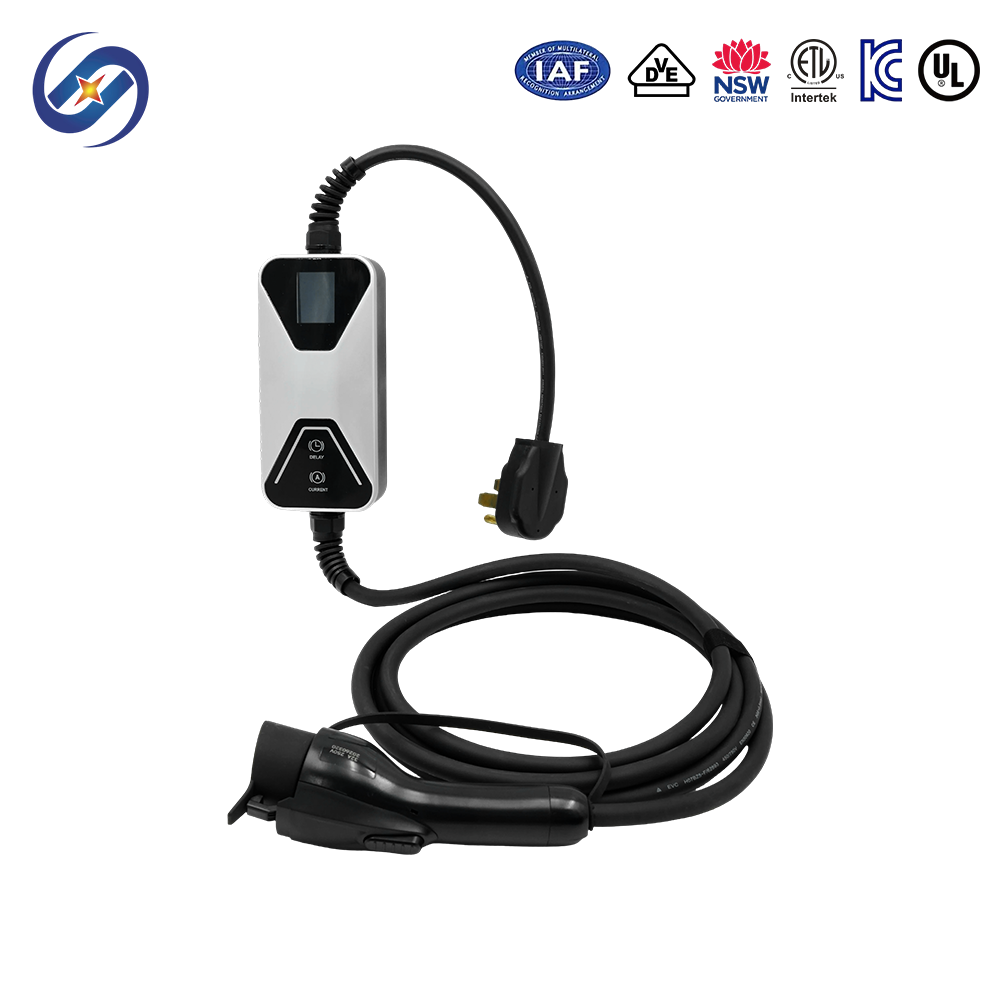 US Standard 14-50P Plug Type 1 EV Charger