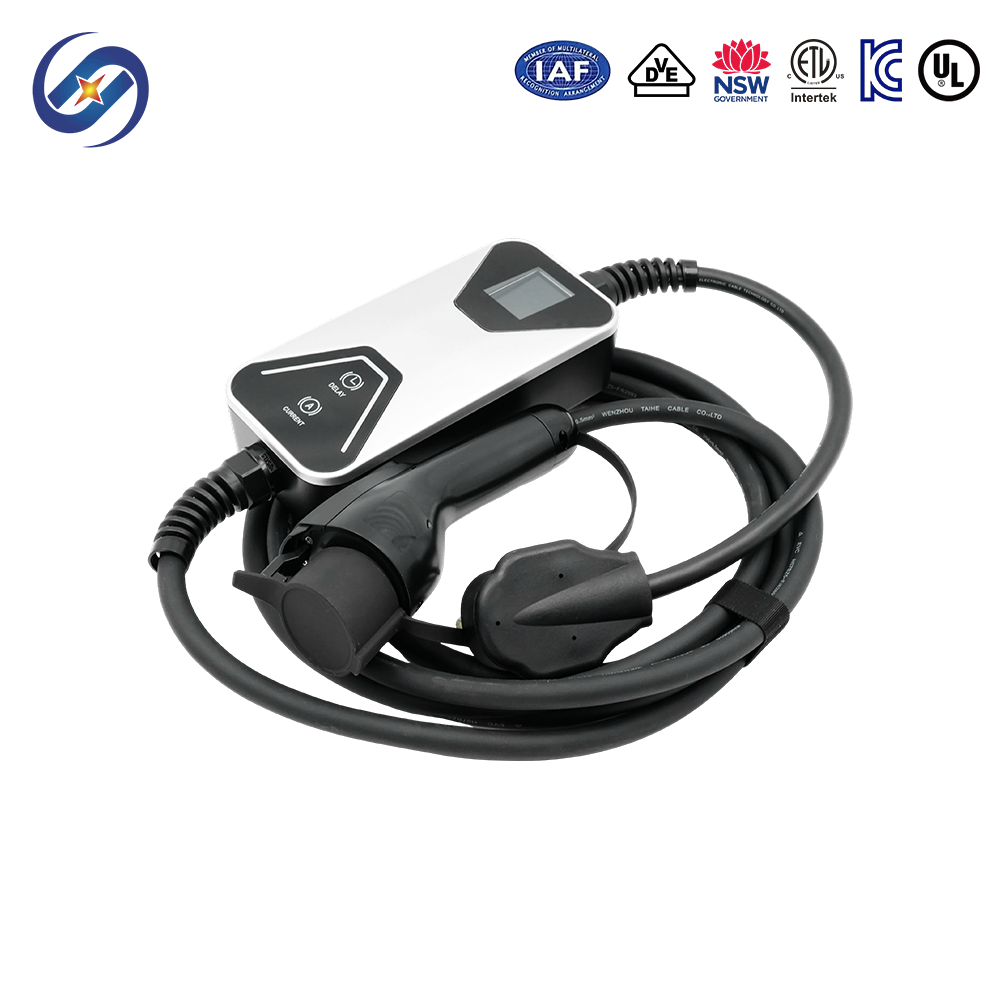 US Standard 14-50P Plug Type 1 EV Charger
