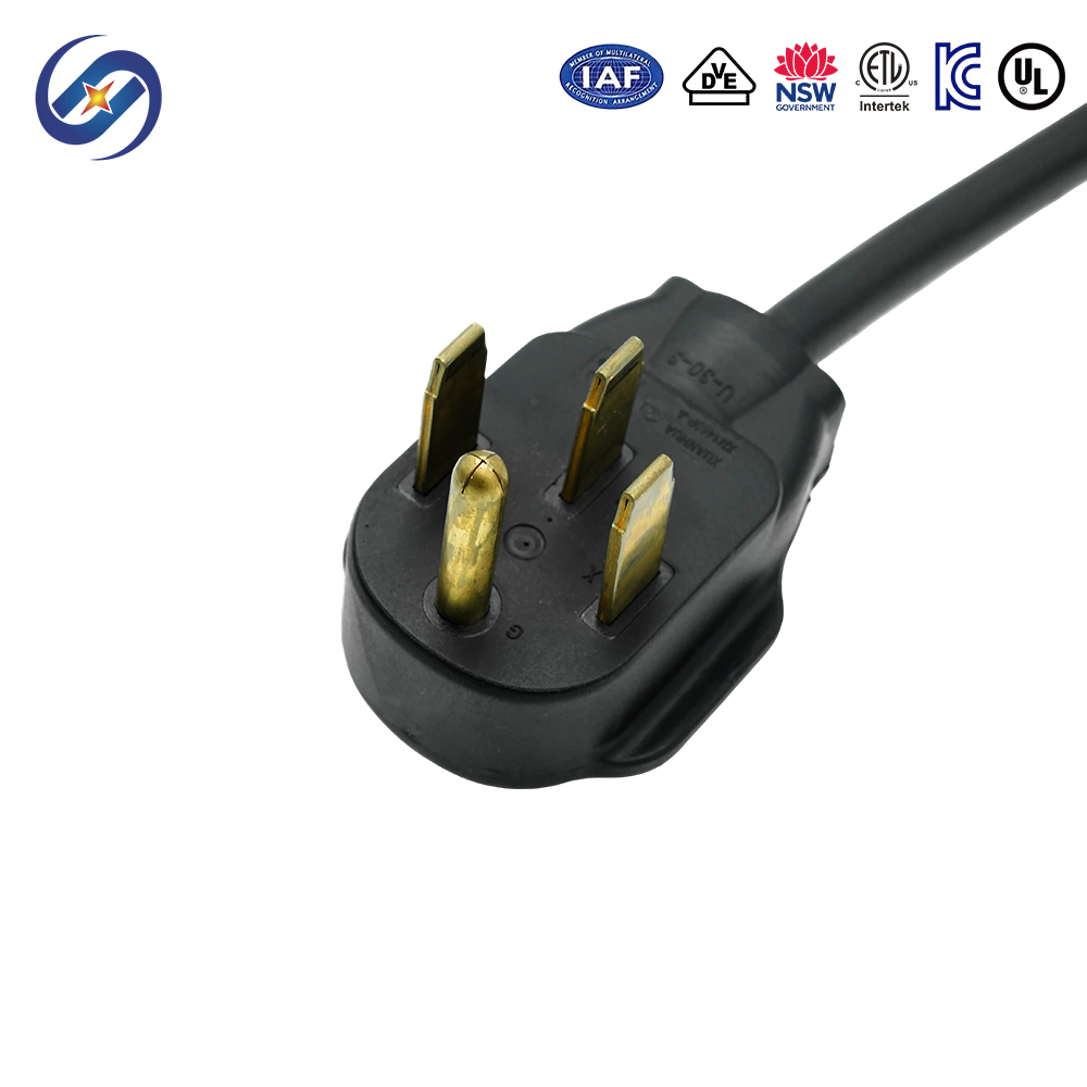 US Standard 14-50P Plug Type 1 EV Charger