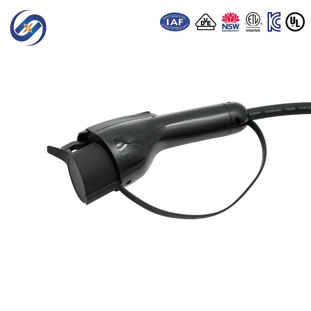 US Standard 14-50P Plug Type 1 EV Charger