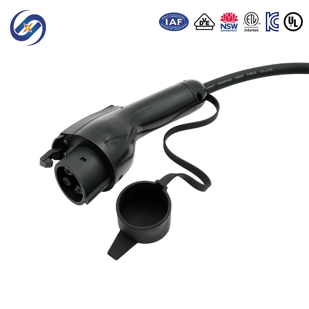 US Standard 14-50P Plug Type 1 EV Charger