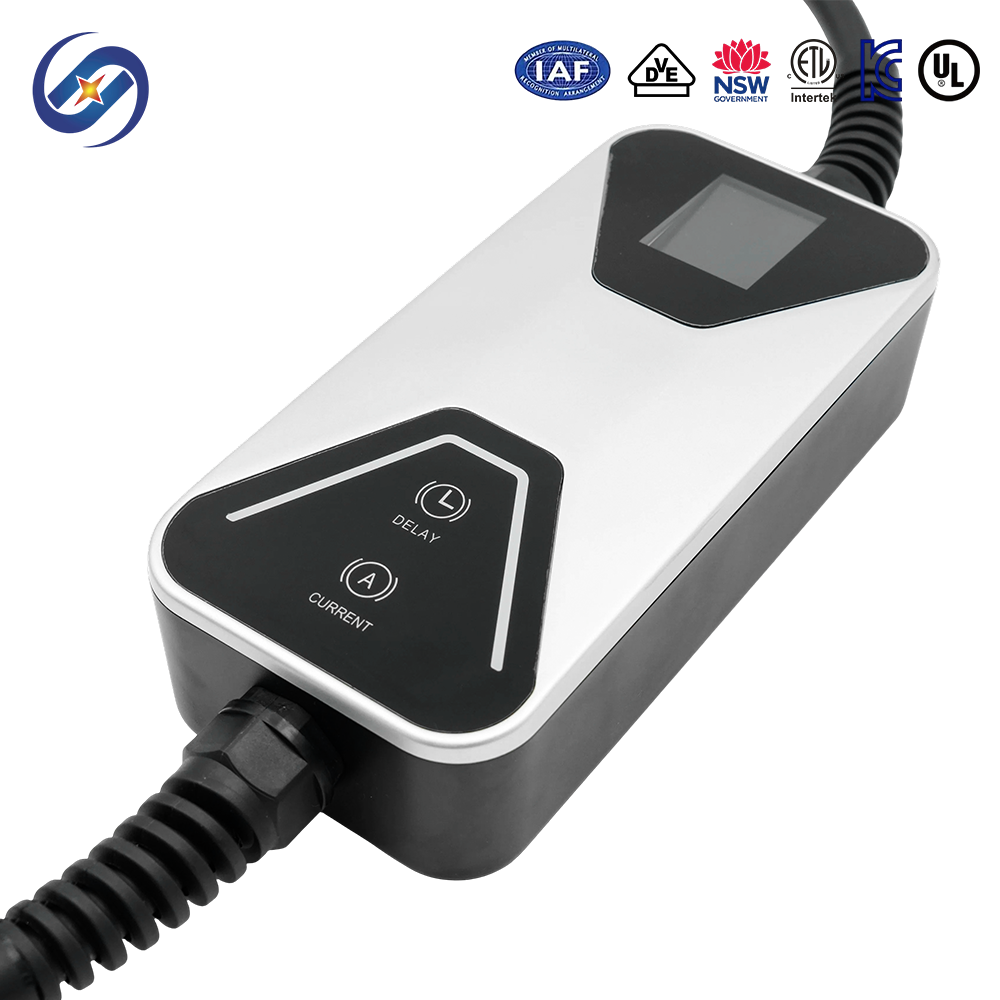 European Standard 32A CEE Industrial Plug Type 2 EV Charger