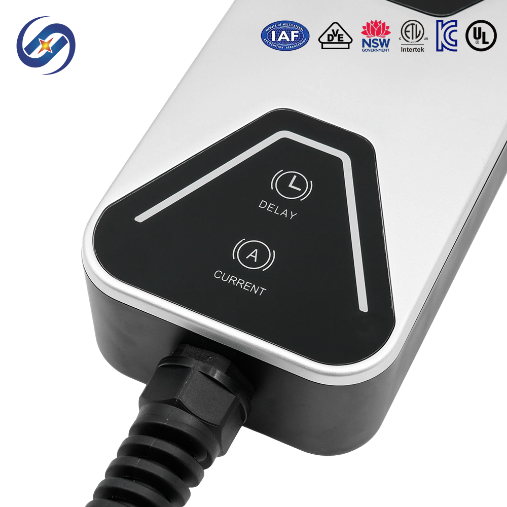 European Standard 32A CEE Industrial Plug Type 2 EV Charger