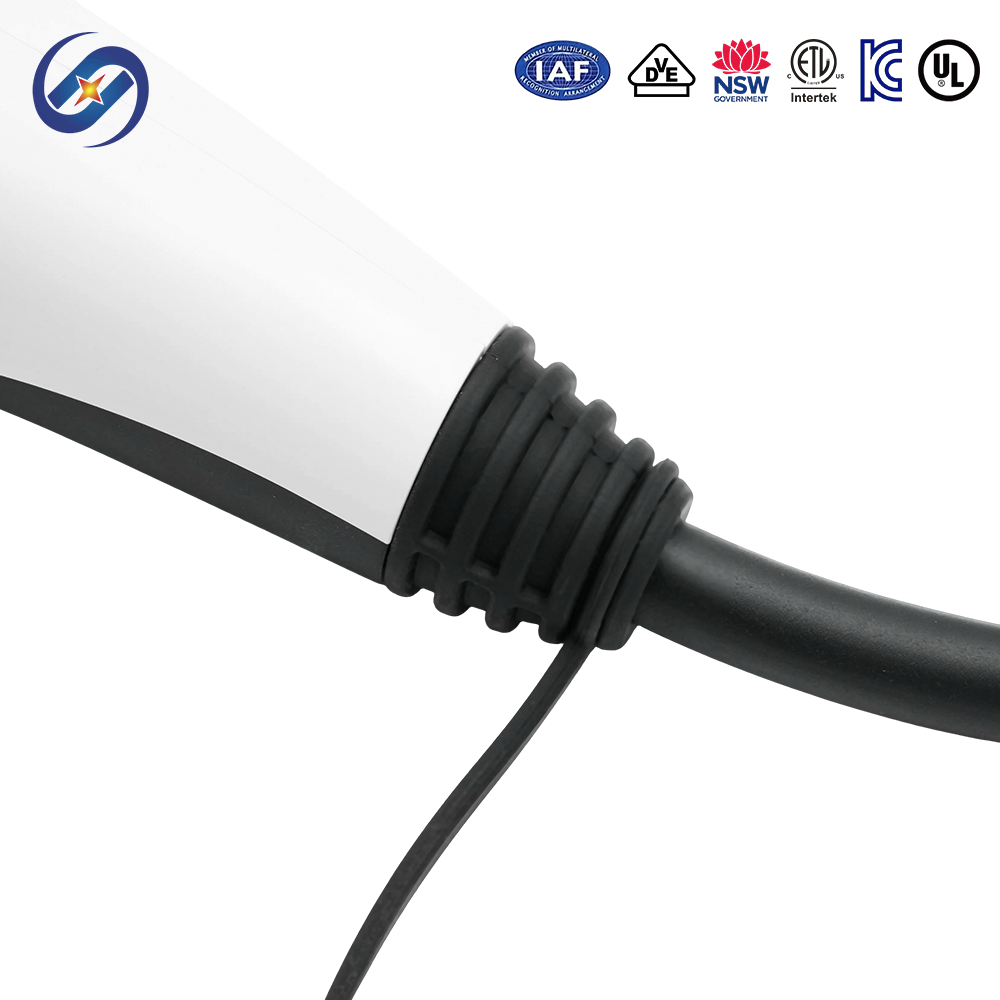 European Standard 32A CEE Industrial Plug Type 2 EV Charger