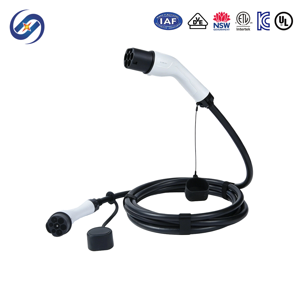 Type 2 to GB/T EV Charging Cable