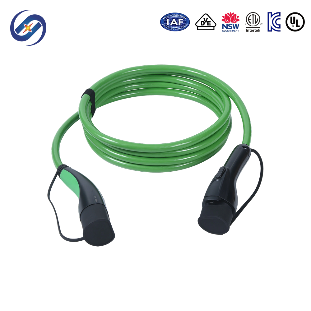 Type 2 to GB/T EV Charging Cable