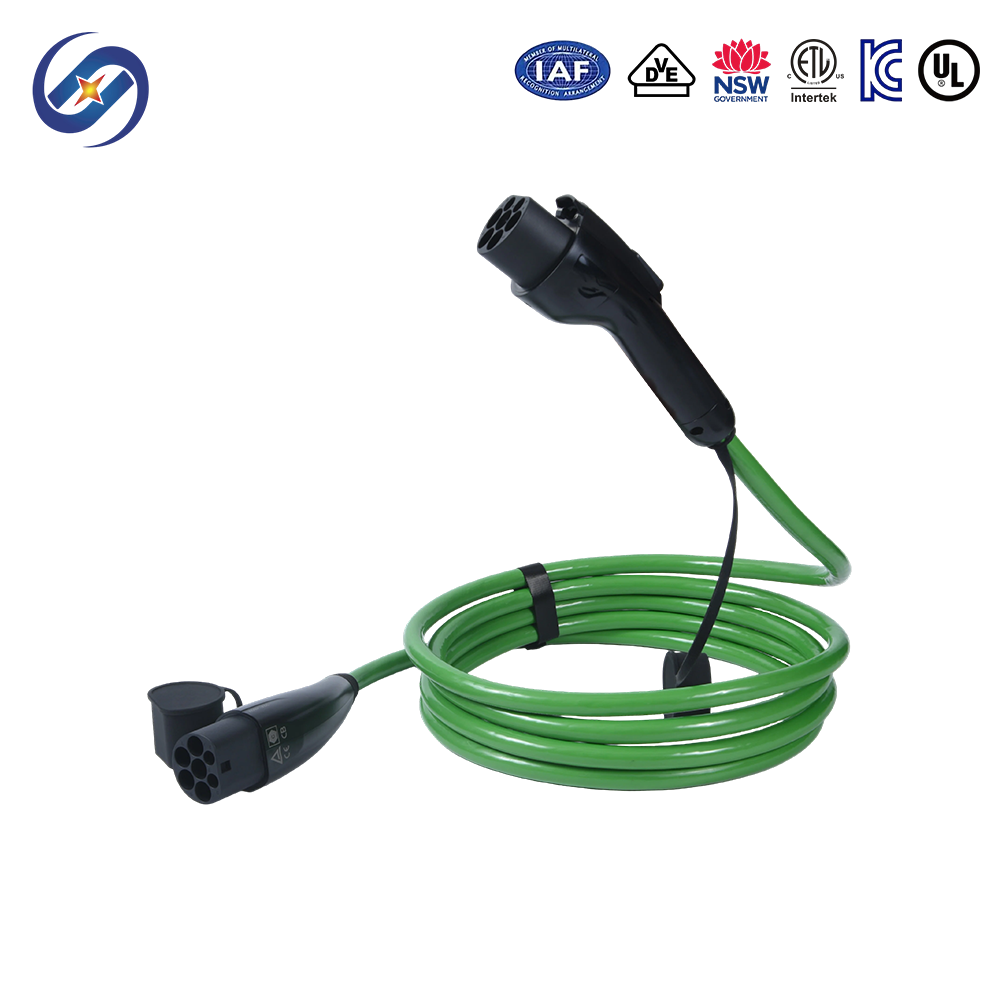 Type 2 to GB/T EV Charging Cable