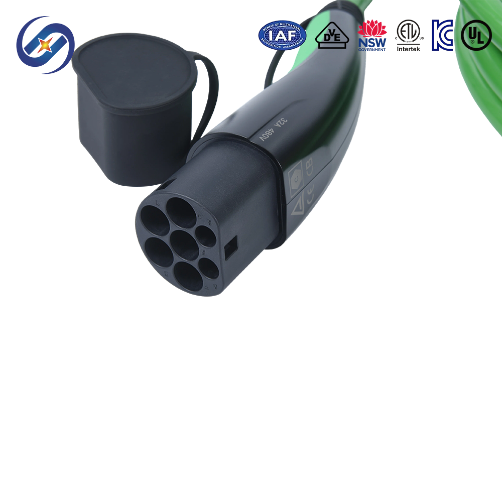 Type 2 to GB/T EV Charging Cable