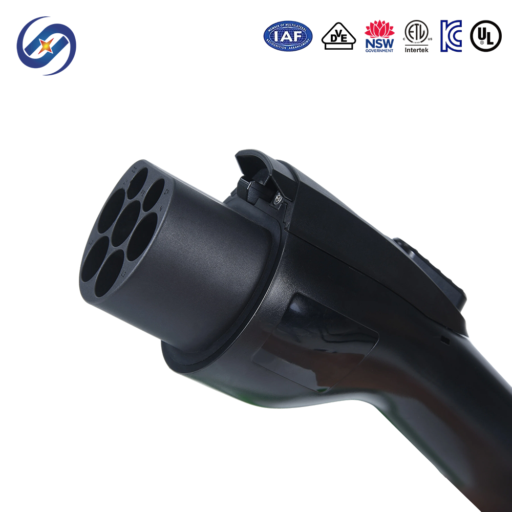 Type 2 to GB/T EV Charging Cable