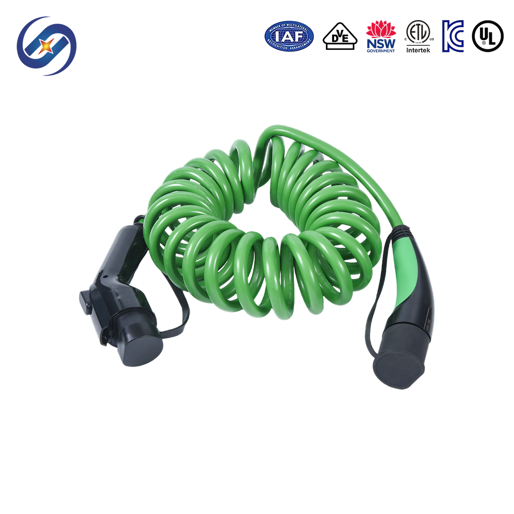 Type 2 to GB/T EV Charging Cable