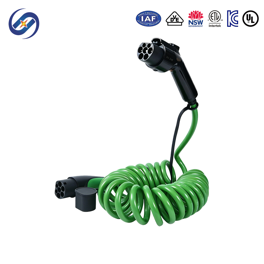 Type 2 to GB/T EV Charging Cable