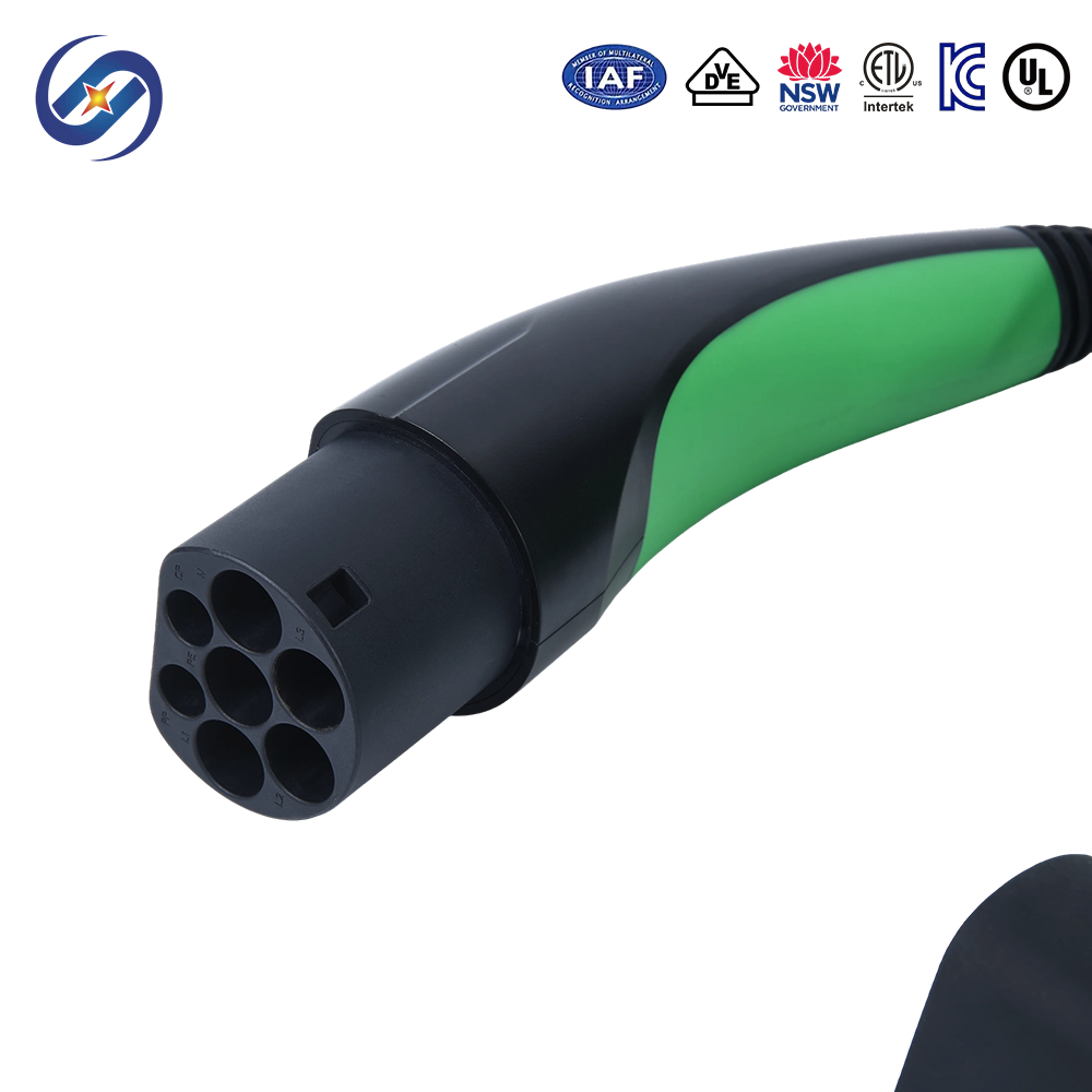Type 2 to GB/T EV Charging Cable