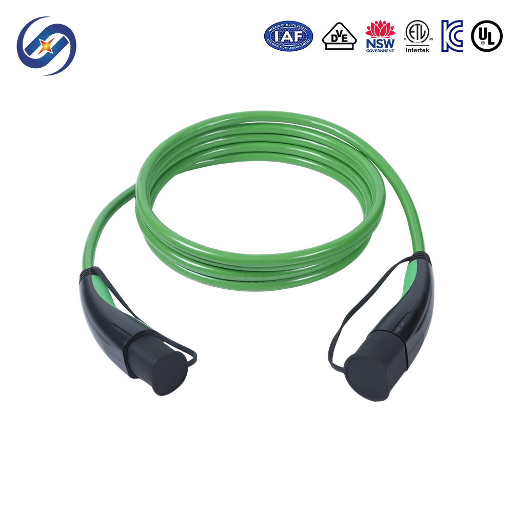 Type 2 to NACS EV Charging Cable for Tesla  Charging