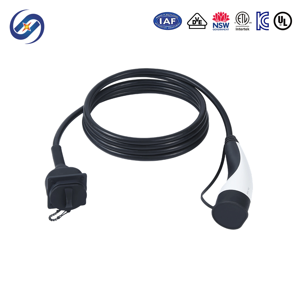 Type 2 EV Charging Extension Cord