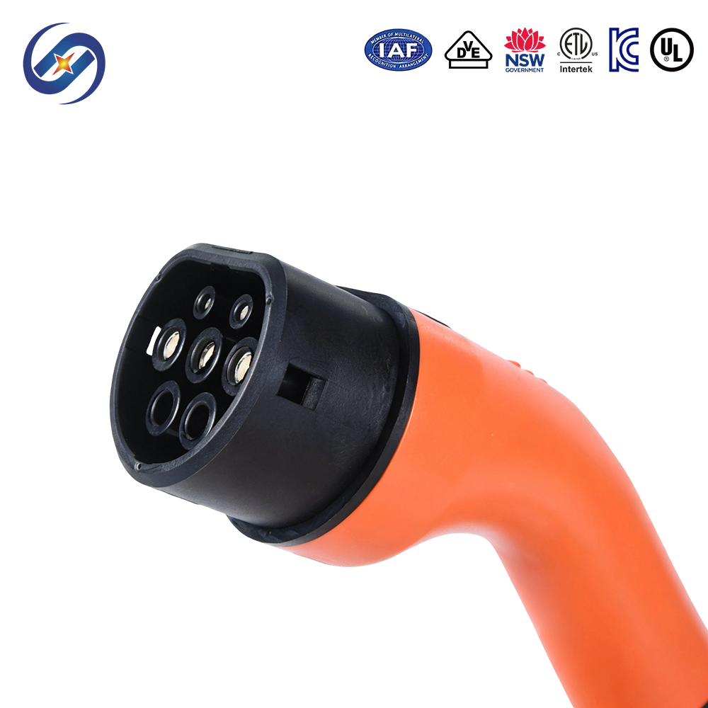 Type 2 European Standard EV Discharging Gun