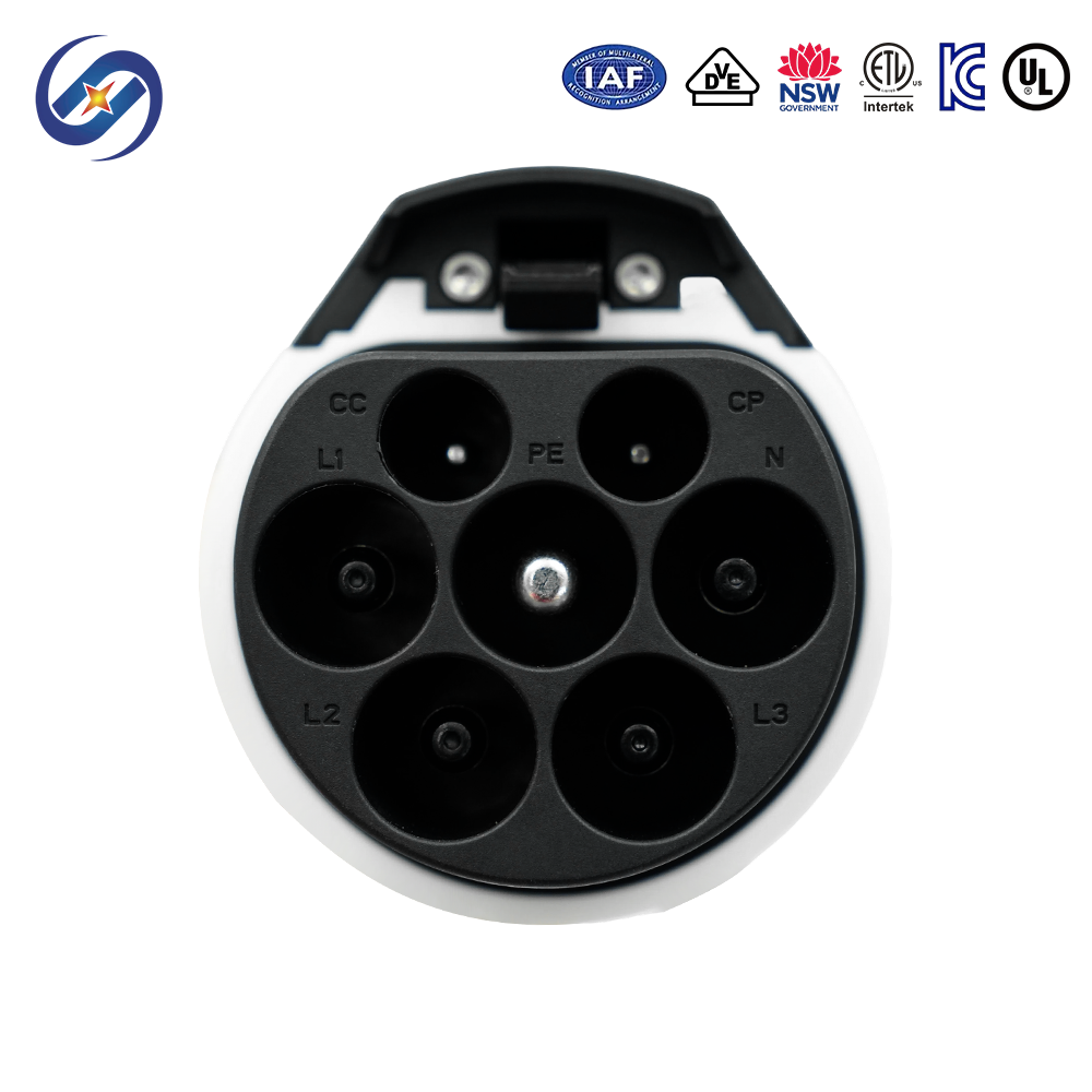 European Standard 32A CEE Industrial Plug GBT EV Charger