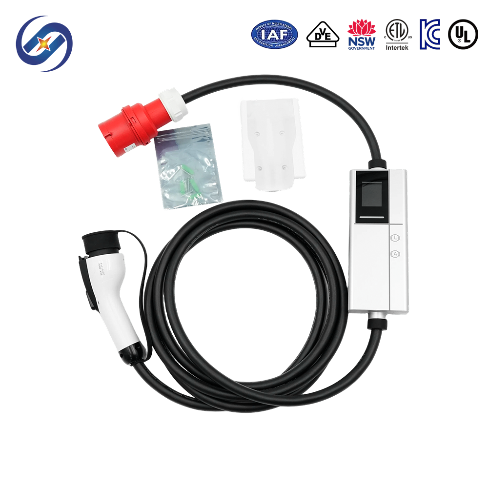 European Standard 32A CEE Industrial Plug GBT EV Charger