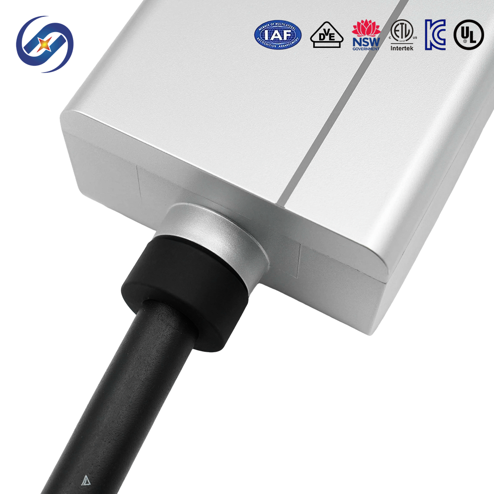European Standard 32A CEE Industrial Plug GBT EV Charger