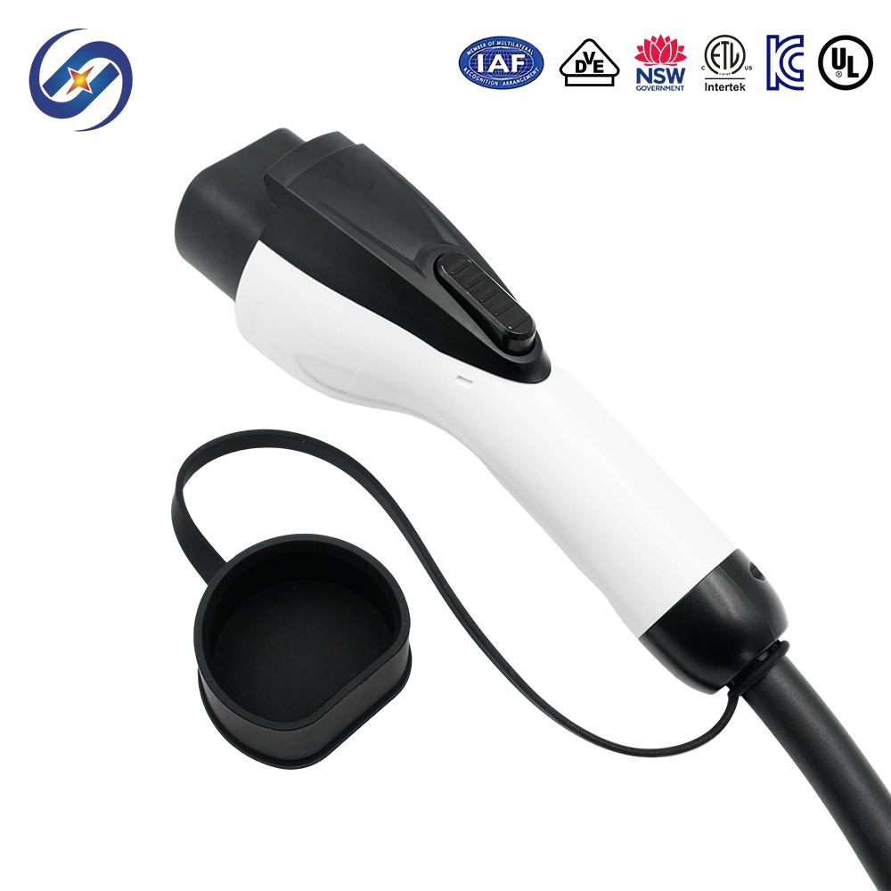 European Standard 32A CEE Industrial Plug GBT EV Charger