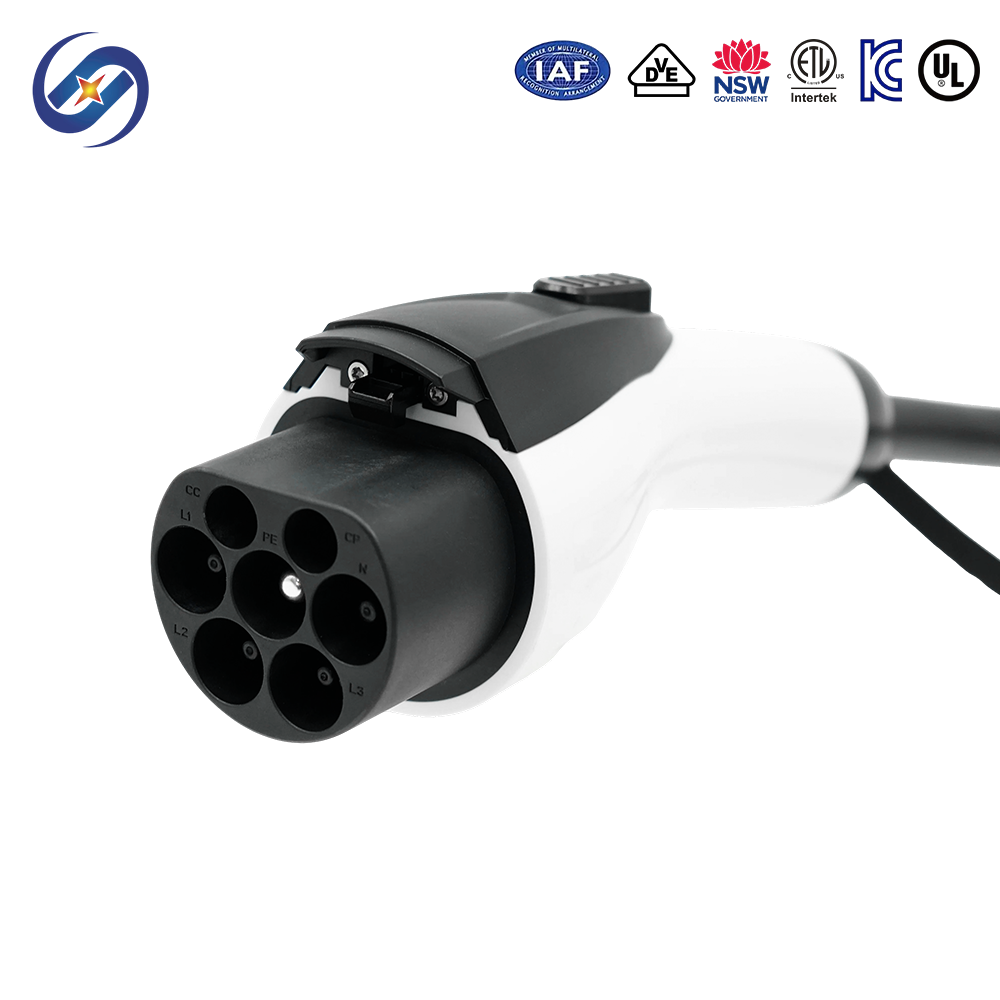 European Standard 32A CEE Industrial Plug GBT EV Charger